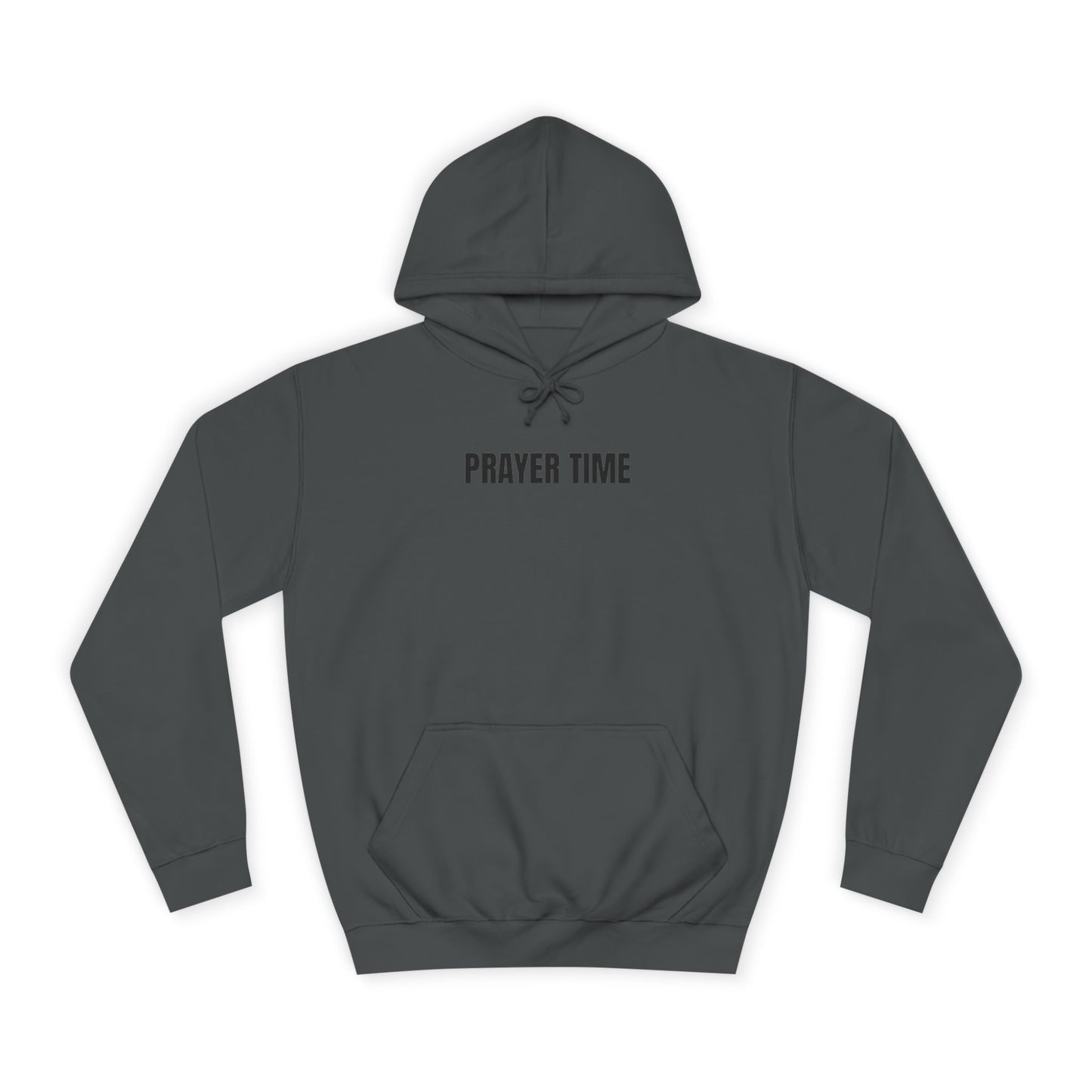 Unisex Prayer Time Hoodie - Strength & Spirituality