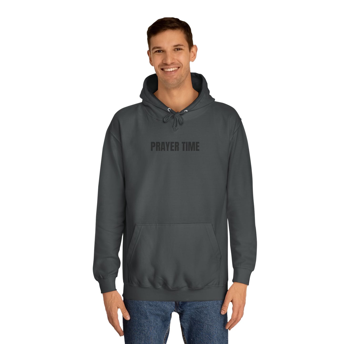 Unisex Prayer Time Hoodie - Strength & Spirituality
