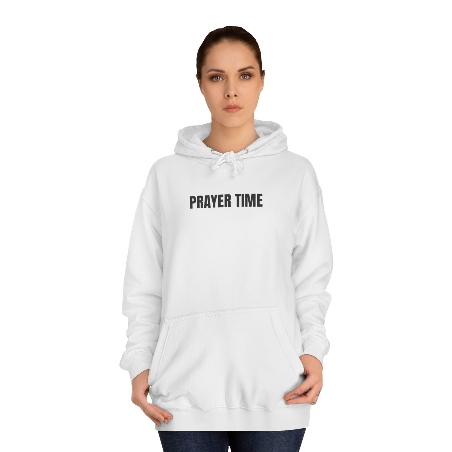 Unisex Prayer Time Hoodie - Strength & Spirituality
