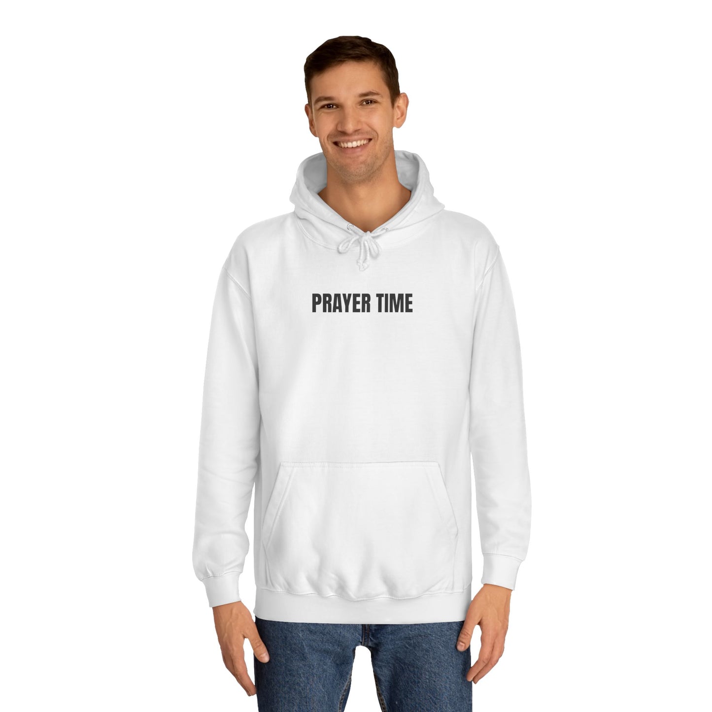 Unisex Prayer Time Hoodie - Strength & Spirituality