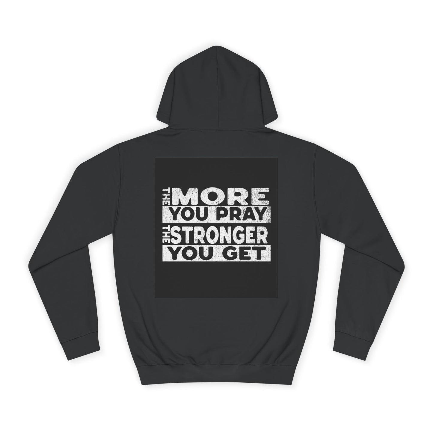 Unisex Prayer Time Hoodie - Strength & Spirituality