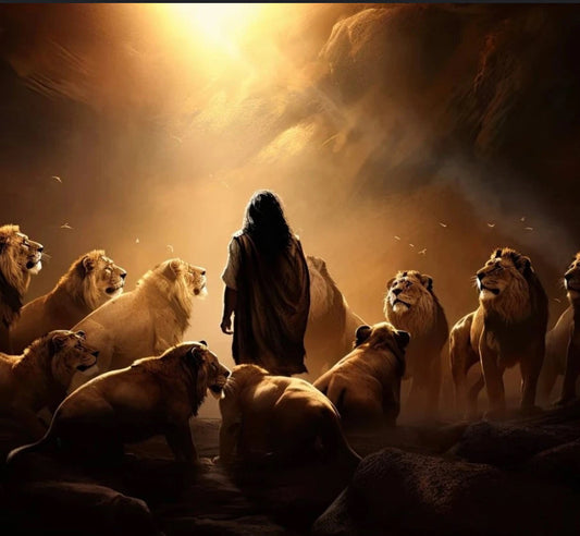 Channel the strength of Samson and King David
