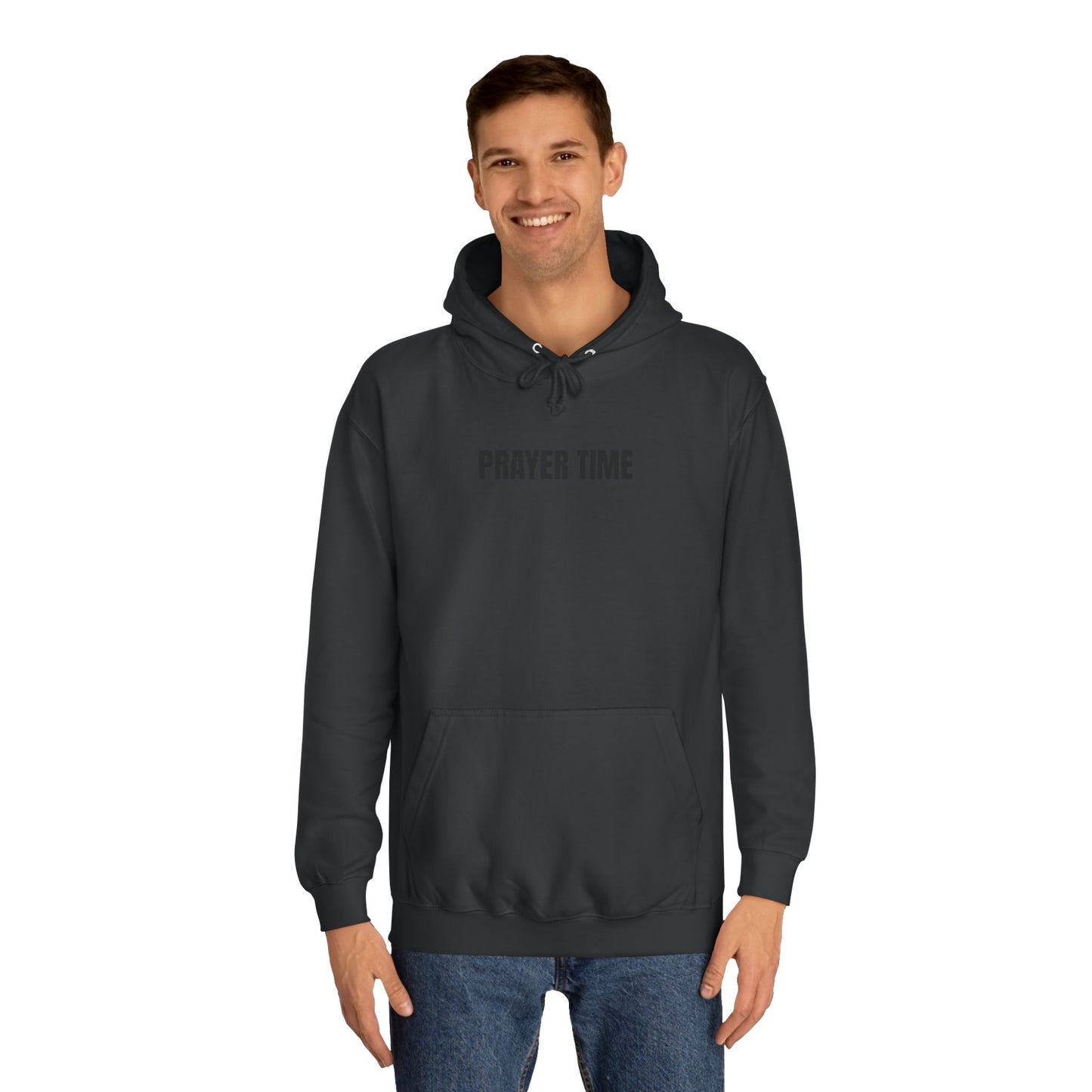 Unisex Prayer Time Hoodie - Strength & Spirituality