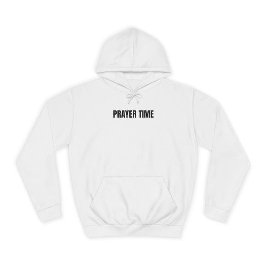Unisex Prayer Time Hoodie - Strength & Spirituality
