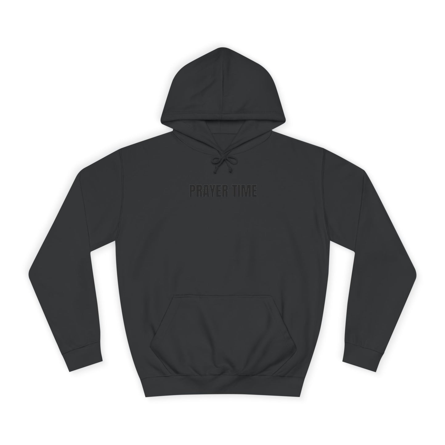 Unisex Prayer Time Hoodie - Strength & Spirituality