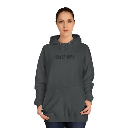Unisex Prayer Time Hoodie - Strength & Spirituality