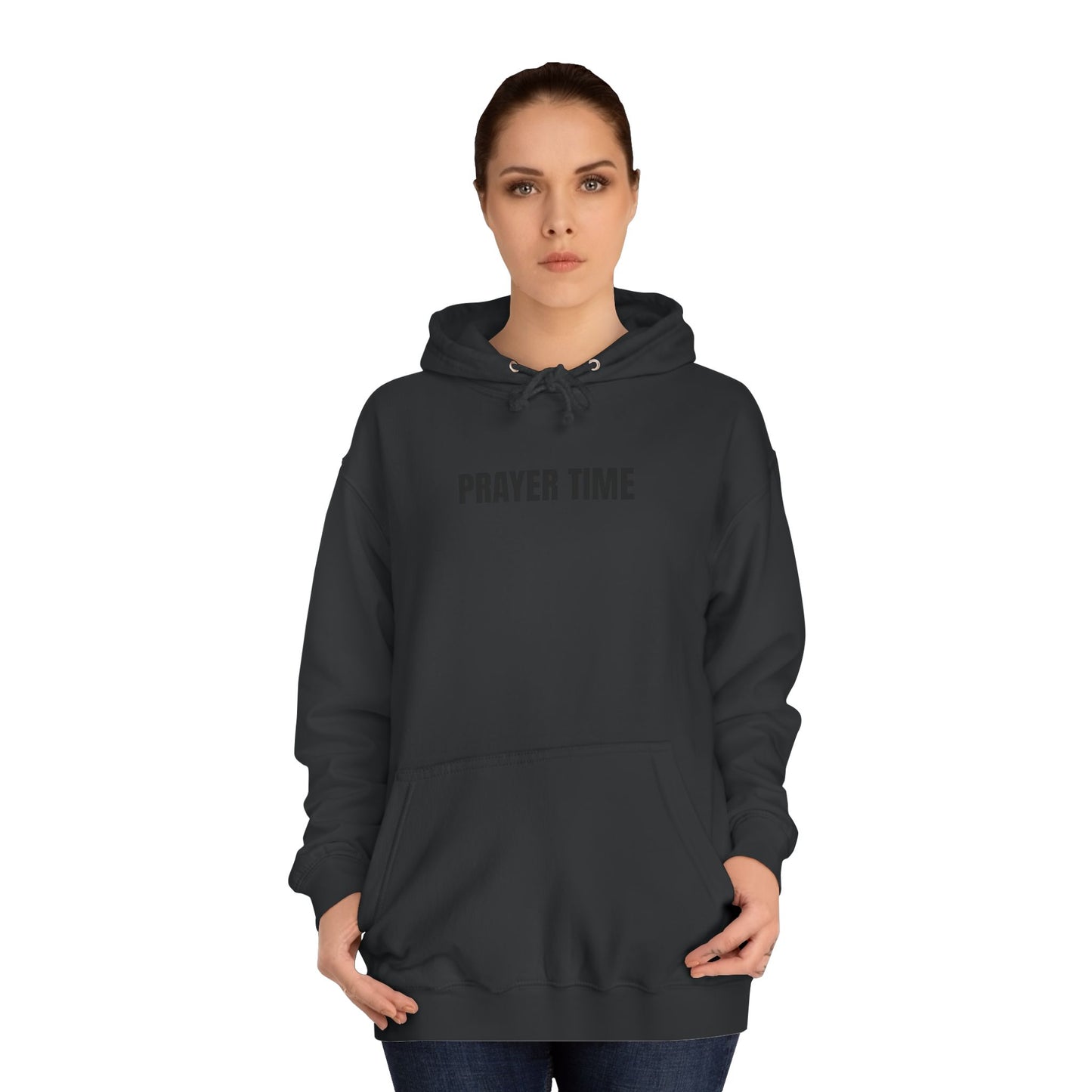 Unisex Prayer Time Hoodie - Strength & Spirituality