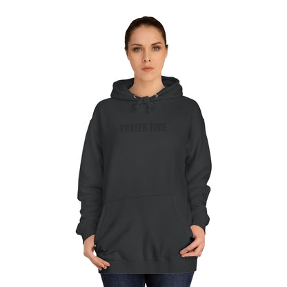 Unisex Prayer Time Hoodie - Strength & Spirituality