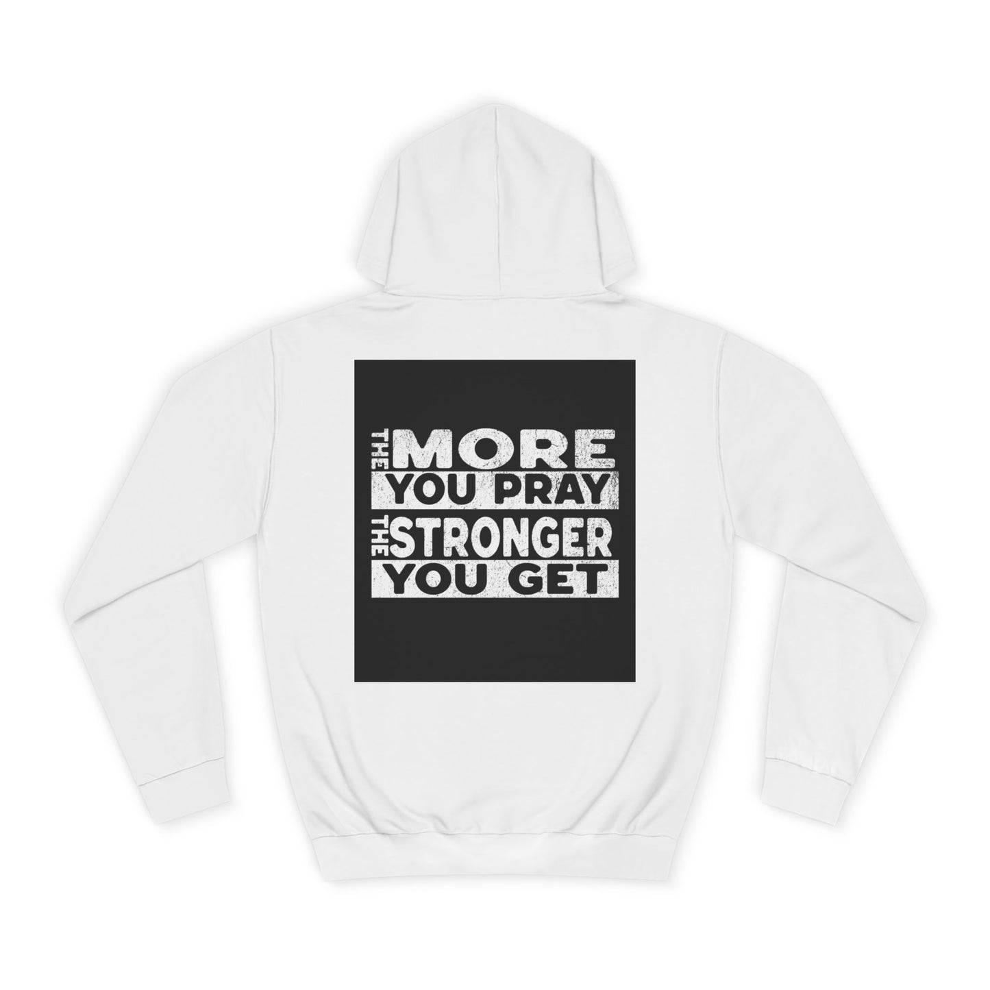 Unisex Prayer Time Hoodie - Strength & Spirituality