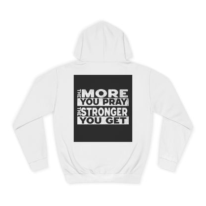 Unisex Prayer Time Hoodie - Strength & Spirituality