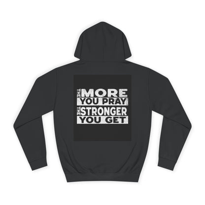 Unisex Prayer Time Hoodie - Strength & Spirituality
