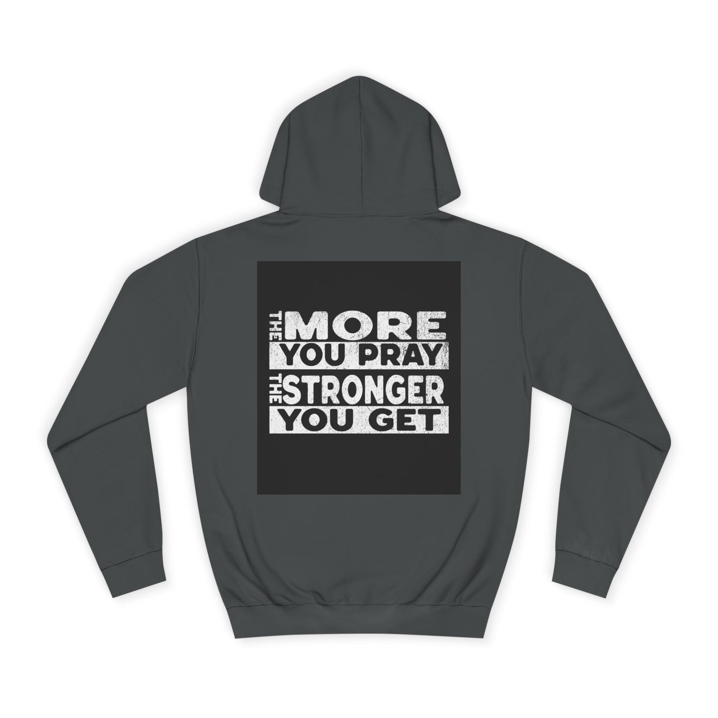 Unisex Prayer Time Hoodie - Strength & Spirituality