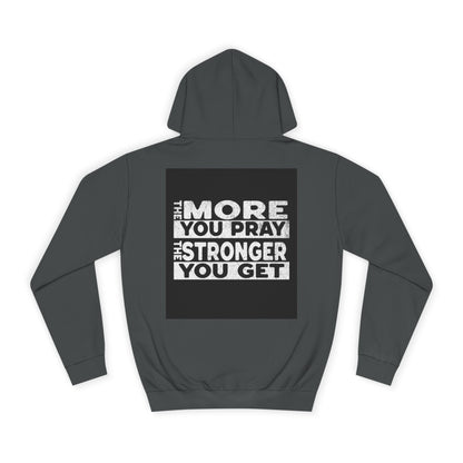 Unisex Prayer Time Hoodie - Strength & Spirituality